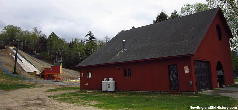 The Snows Mountain Double Chair bottom terminal in 2012