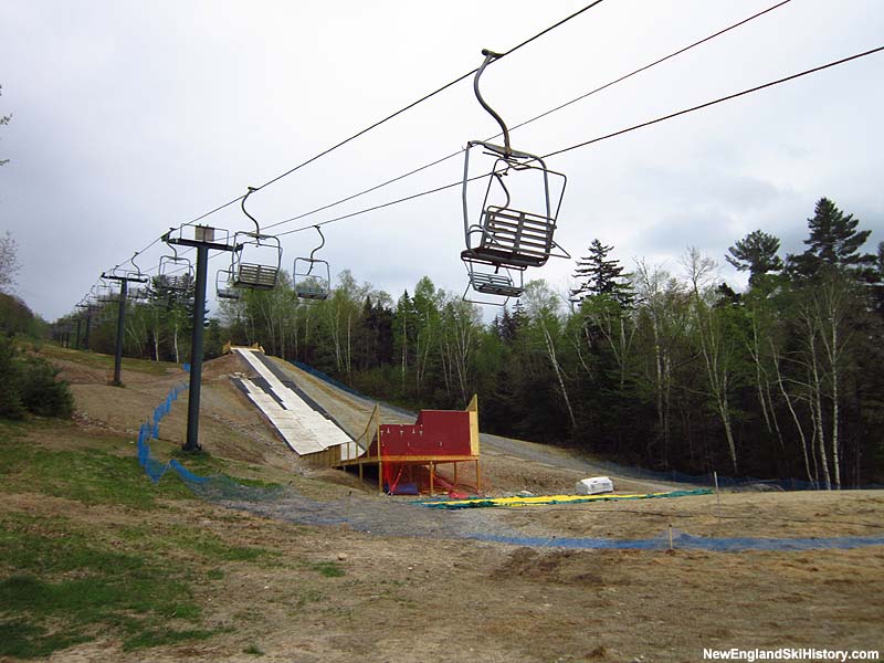 The Snows Mountain Double Chair in 2012