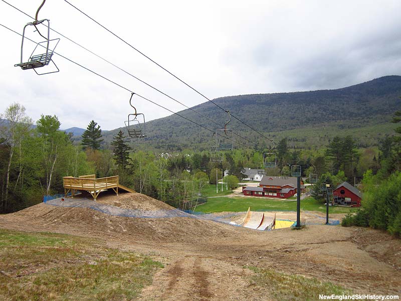The Snows Mountain Double Chair in 2012