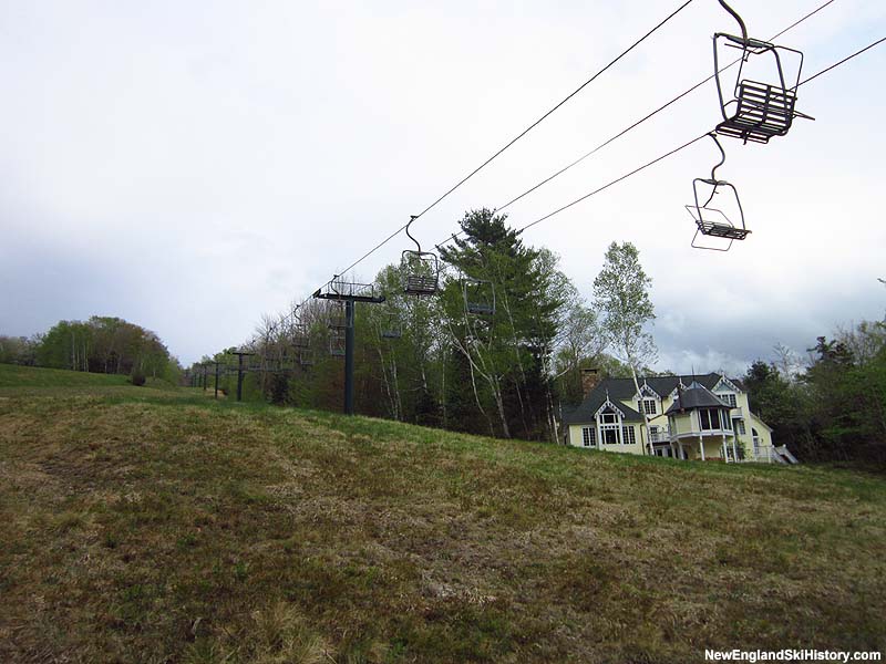 The Snows Mountain Double Chair in 2012