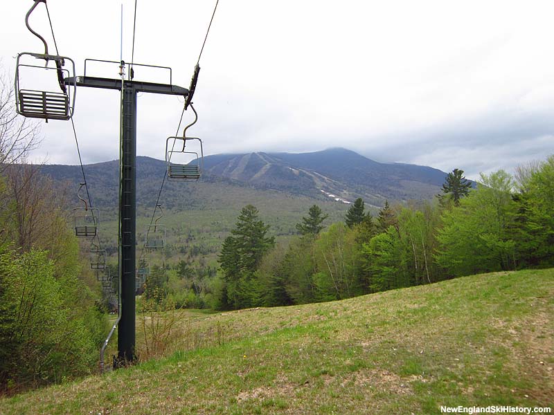 The Snows Mountain Double Chair in 2012