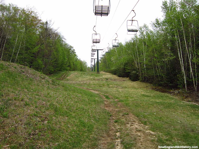 The Snows Mountain Double Chair in 2012