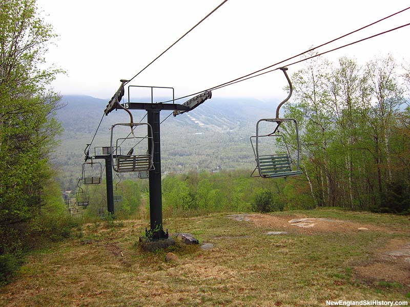The Snows Mountain Double Chair in 2012