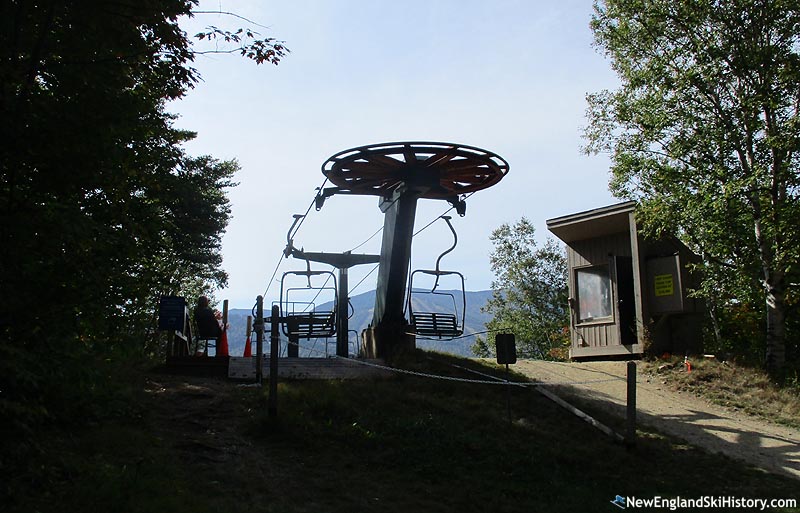 The top terminal (September 2019)