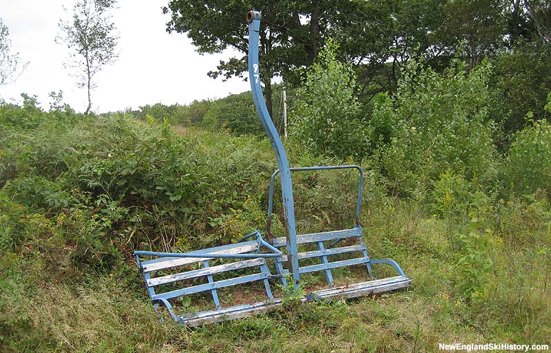 A Quad chair in 2006