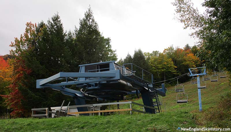 The base terminal (October 2018)