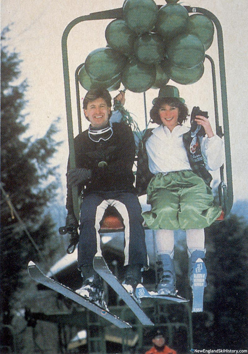 The Heron Double circa the 1980s