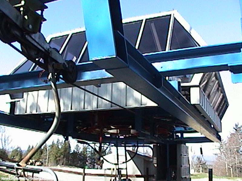 The Hornet Double in 2003