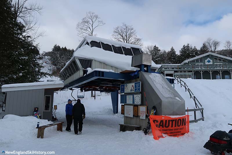 The base terminal (March 2018)