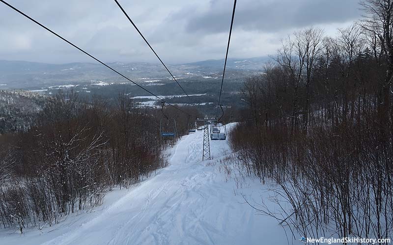 The lift line (March 2018)