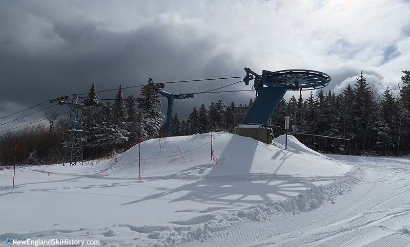 The top terminal (March 2018)