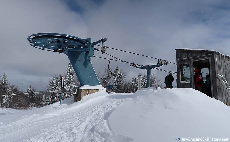 The top terminal (March 2018)