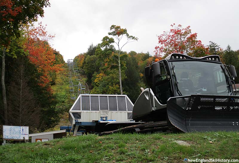 The base terminal (October 2018)