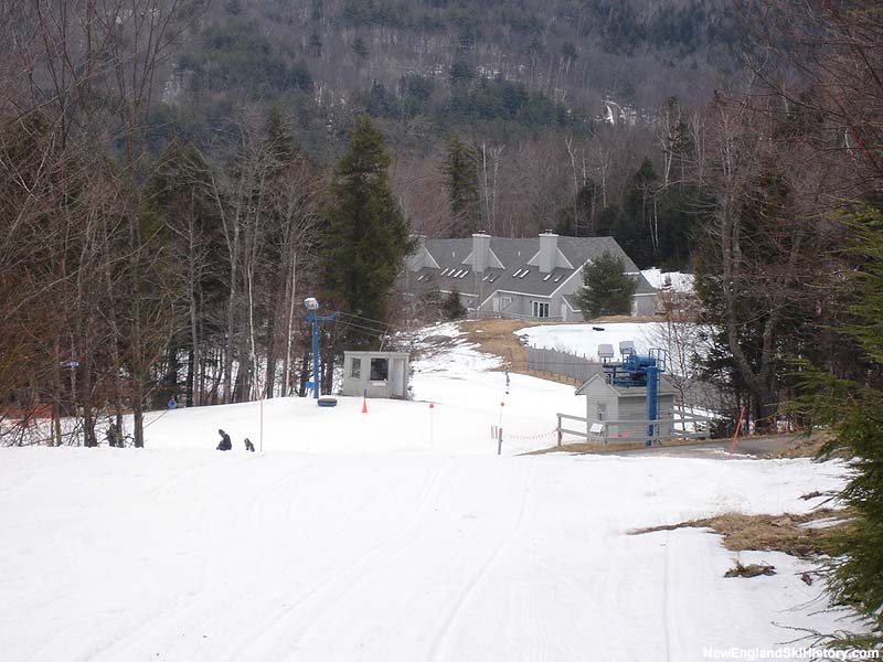 The Poma lift (March 2006)