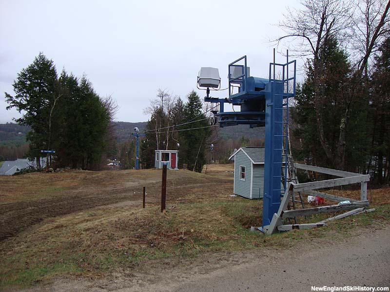 The Poma lift in 2010