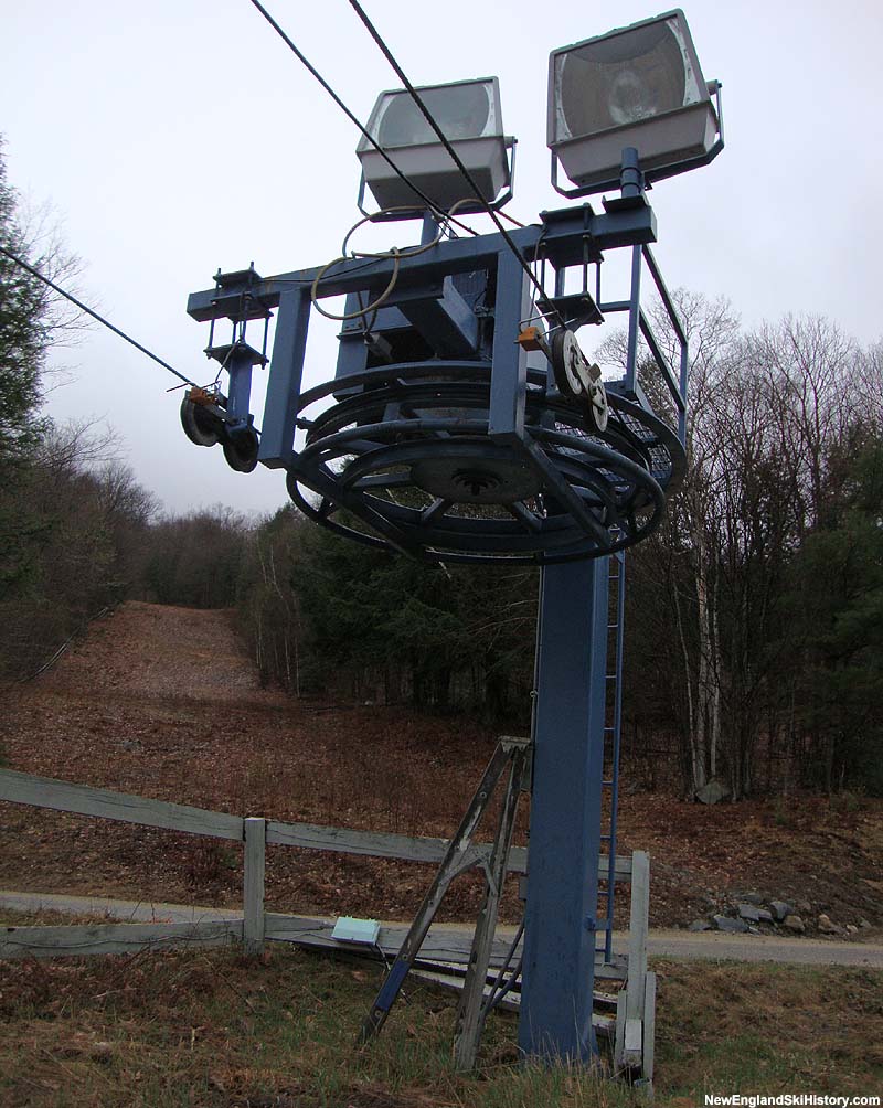 The Poma lift in 2010
