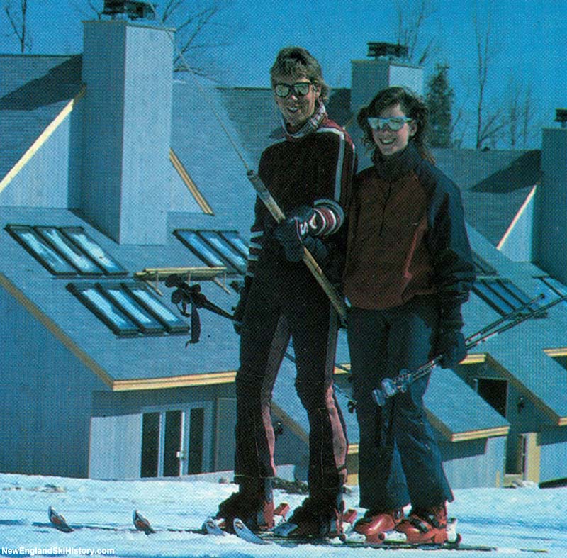 The lower T-Bar circa the 1980s