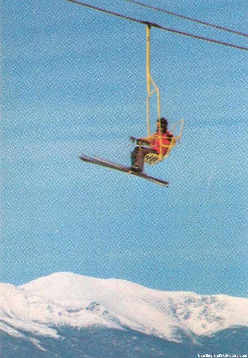 The Double Chair circa the 1970s