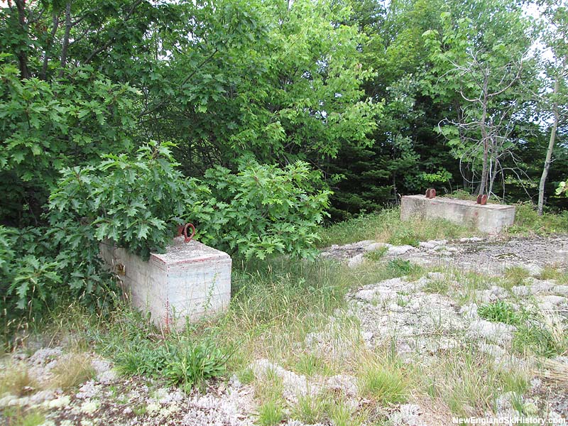 Remains of the top terminal (2014)