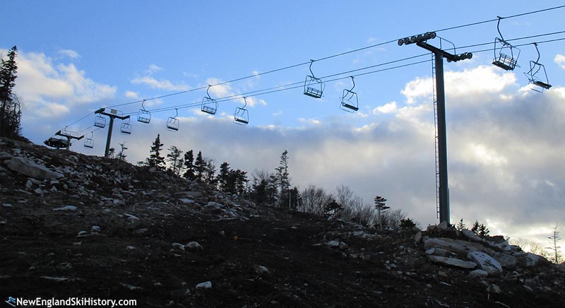 The lift line (2017)