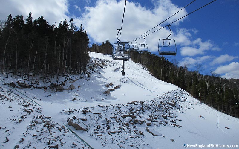 The lift line (April 2018)