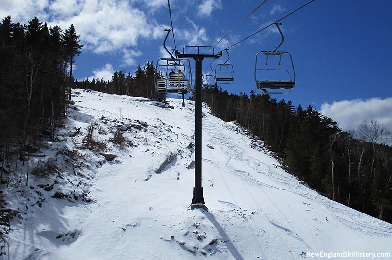The lift line (April 2018)