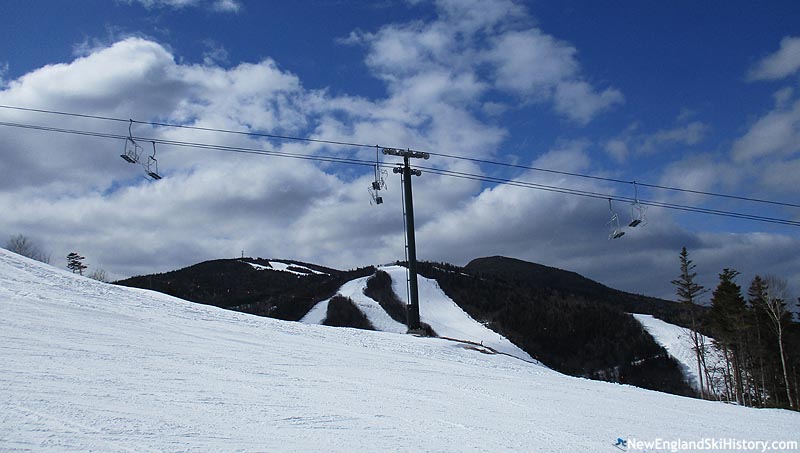 The lift line (April 2018)