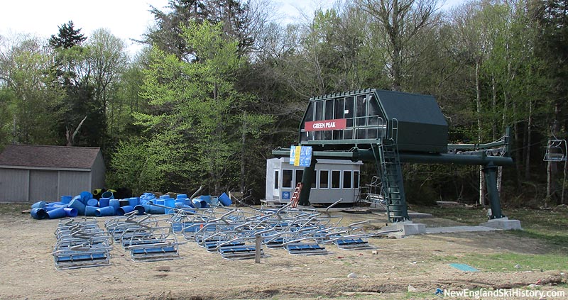 The base terminal (May 2018)