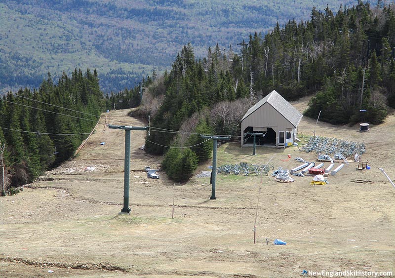 The lift line (May 2018)