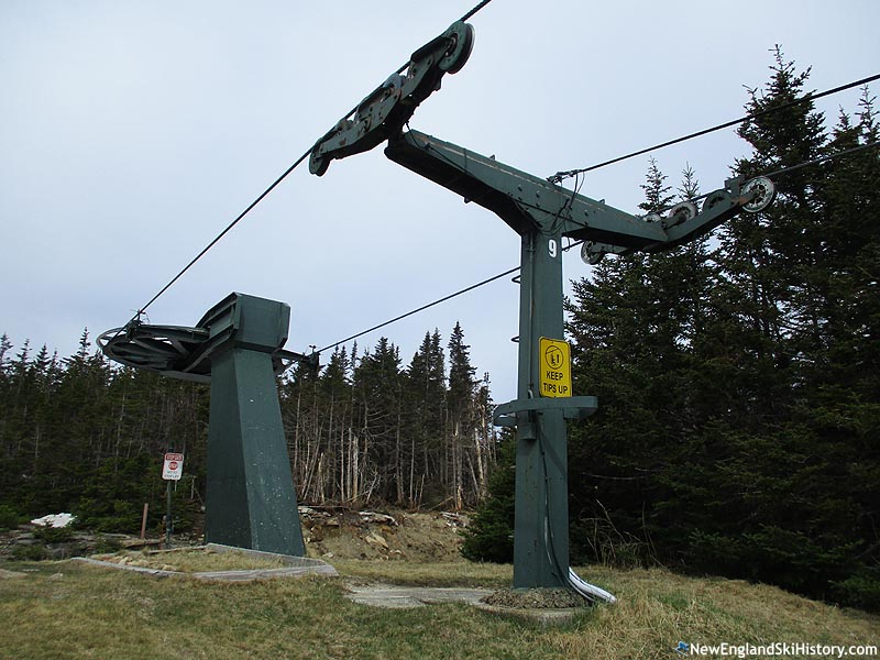 The top terminal (May 2018)