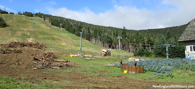 The lift line (September 2018)