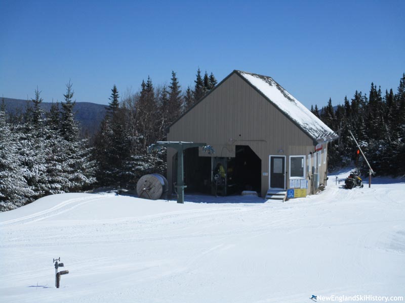 The former base terminal (April 2019)