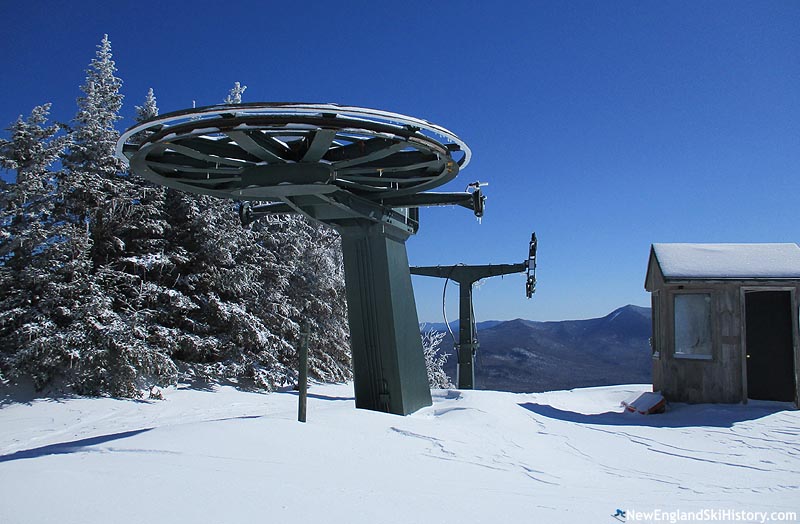 The former top terminal (April 2019)