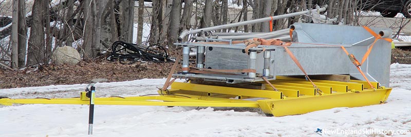 The base terminal pedestal (April 2018)