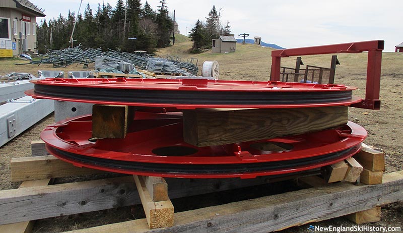 Bullwheels (May 2018)