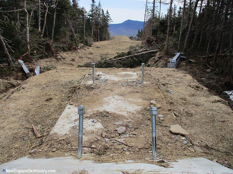 The top terminal footing (May 2018)