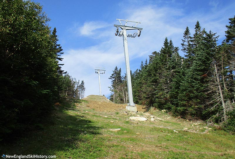 The lift line (August 2018)