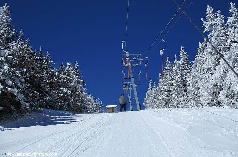 High Country T-Bar - Waterville Valley - NewEnglandSkiHistory.com