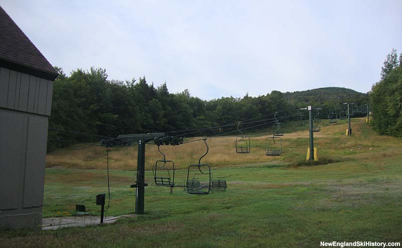 The Lower Meadows Double in 2011