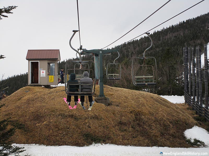 The top terminal (April 2022)