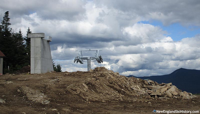 The top terminal (August 27, 2022)