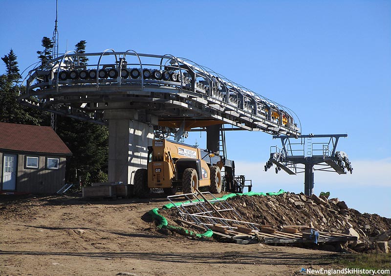 The top terminal (September 17, 2022)