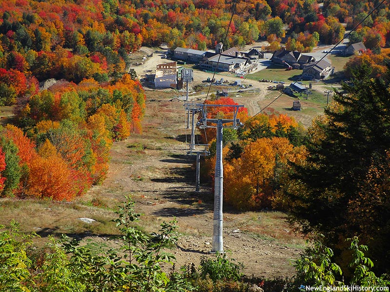 The lift line (October 8, 2022)