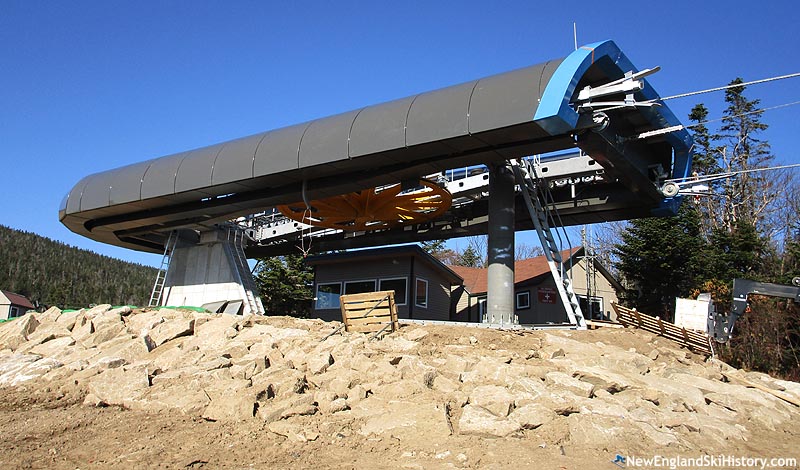 The top terminal (October 22, 2022)