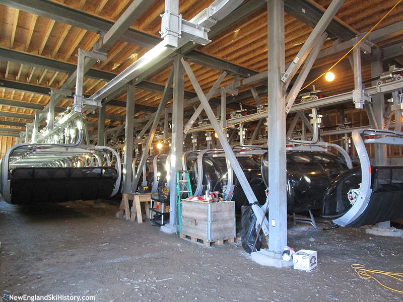 The storage barn (December 4, 2022)