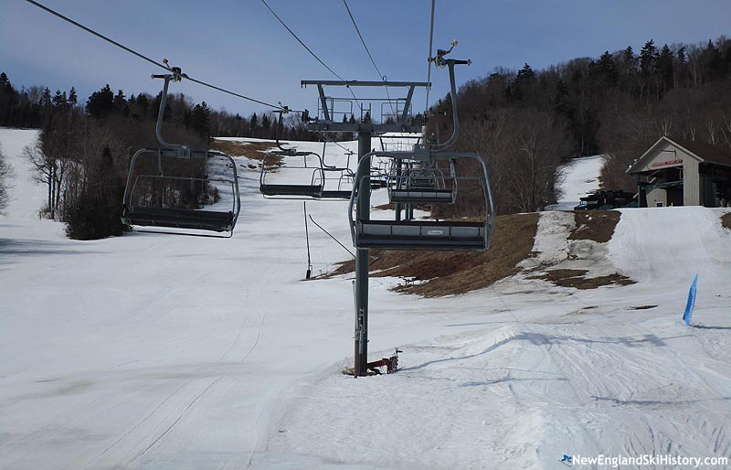 Valley Run Quad - Waterville Valley - NewEnglandSkiHistory.com