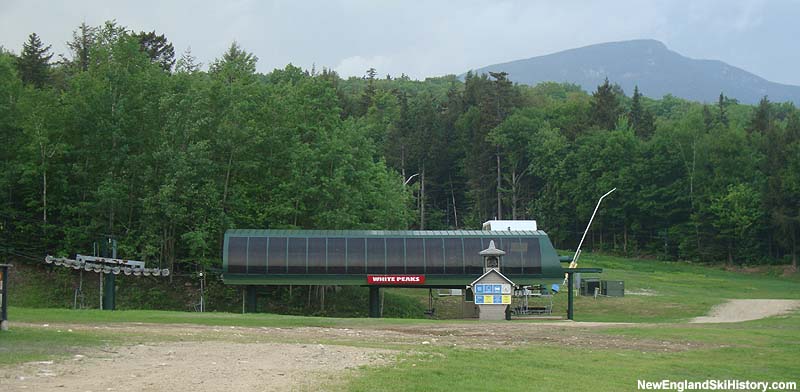 The White Peaks Quad in 2011