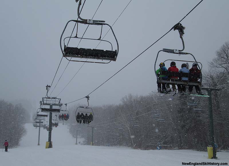 The White Peaks Quad in 2014