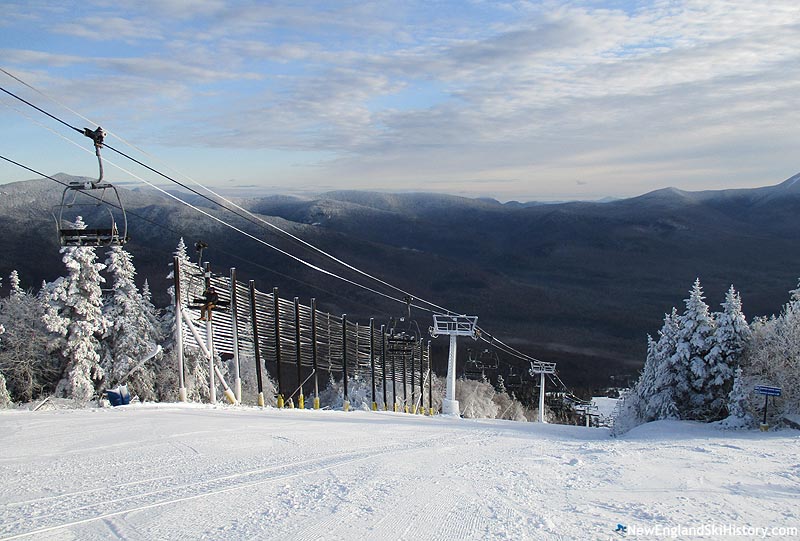 White Peaks Quad - Waterville Valley - NewEnglandSkiHistory.com