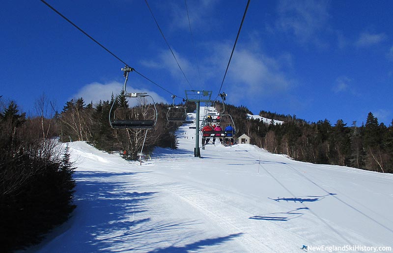 The lift line (March 2019)